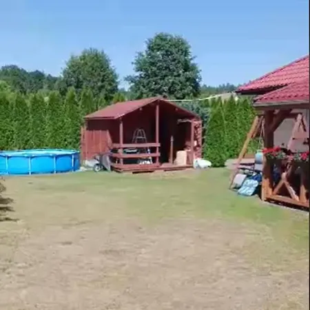 شقة Dom Nad Jeziorem Parzensko
