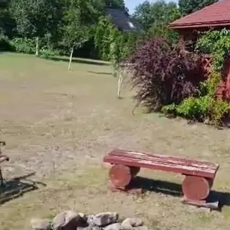 شقة Dom Nad Jeziorem *